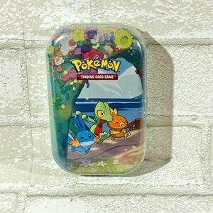 Pokemon Celebrations Mini Tin Hoenn Starters Treekco, Torchic, Mudkip NEW SEALED